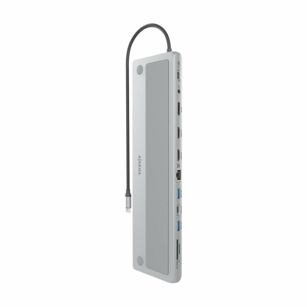 USB Hub Aisens ASUC-12P020-GR