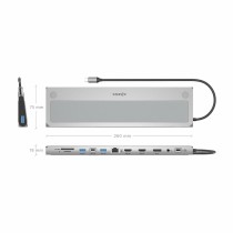 USB Hub Aisens ASUC-12P020-GR