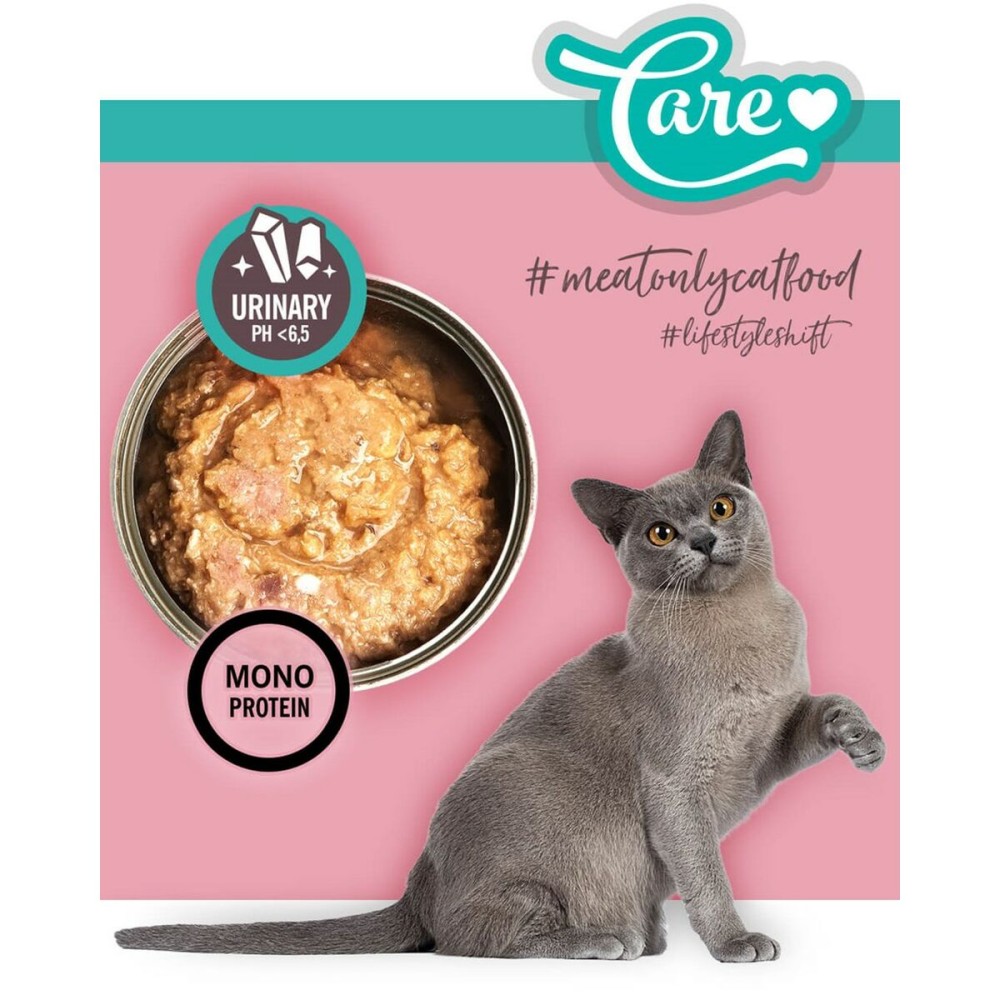 Katzenfutter 3COTY Truthahn 80 g