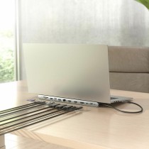 USB Hub Aisens ASUC-12P020-GR