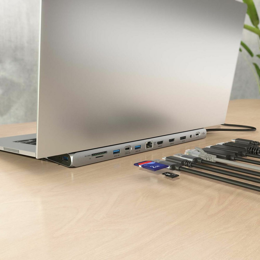 Hub USB Aisens ASUC-12P020-GR