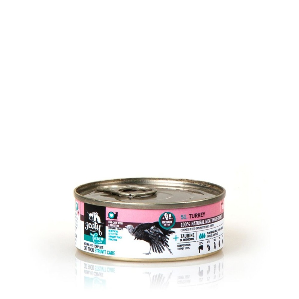 Katzenfutter 3COTY Truthahn 80 g