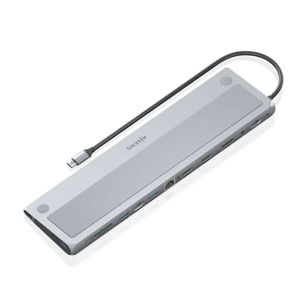 Hub USB Aisens ASUC-12P020-GR