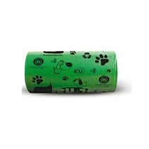 Sacs à ordures Resaco Vert (15 Pièces) (24 Unités)