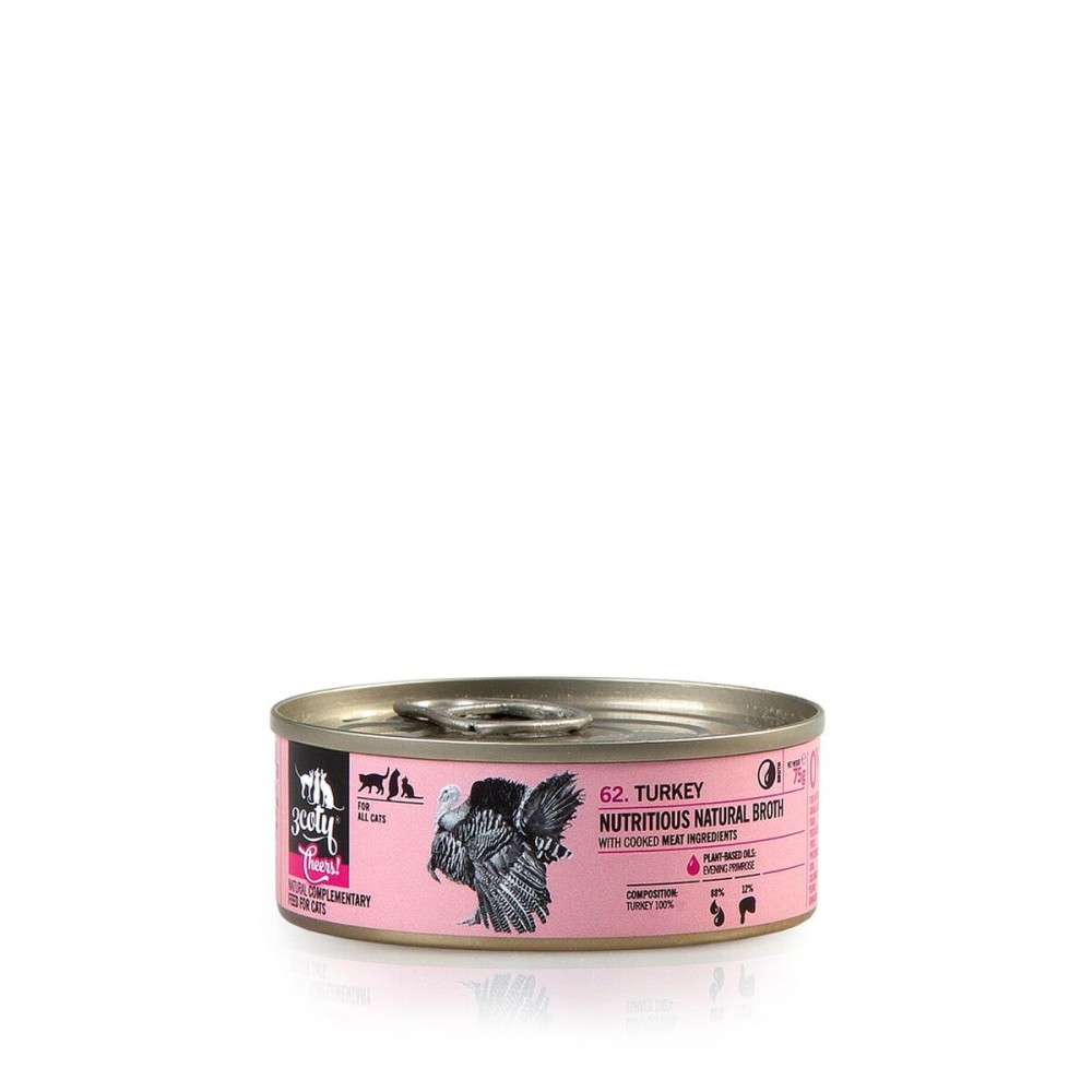 Katzenfutter 3COTY Truthahn 75 g