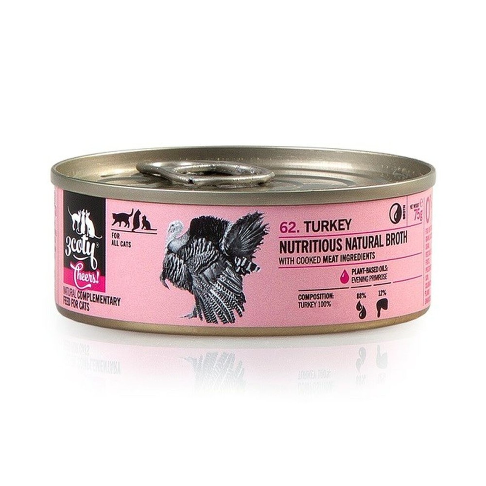 Katzenfutter 3COTY Truthahn 75 g