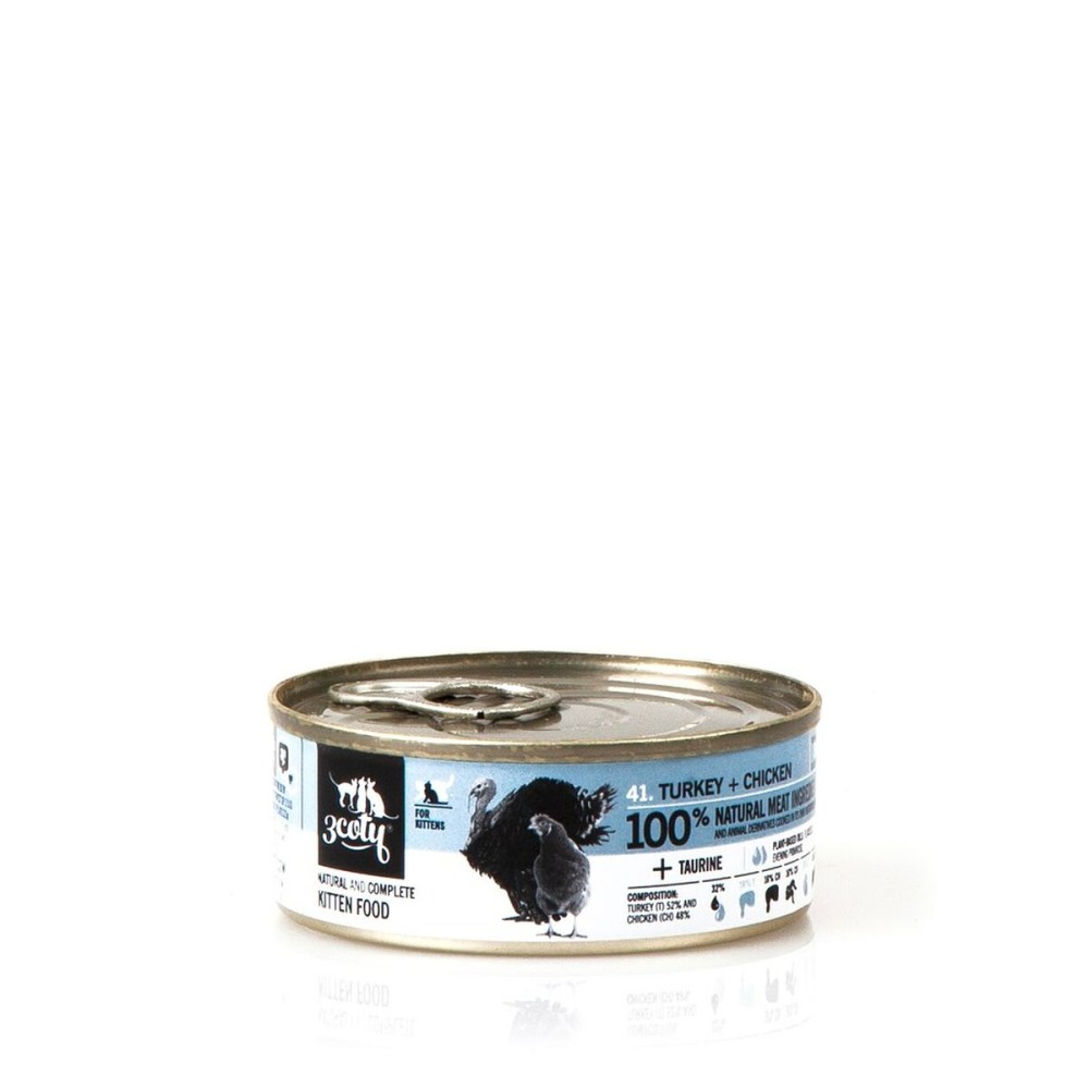 Katzenfutter 3COTY Truthahn 80 g