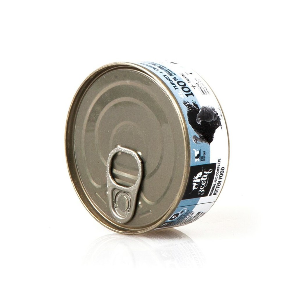 Katzenfutter 3COTY Truthahn 80 g