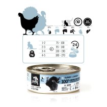 Katzenfutter 3COTY Truthahn 80 g