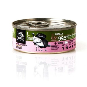 Katzenfutter 3COTY Truthahn 80 g