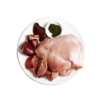 Cat food 3COTY Turkey 80 g