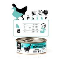Katzenfutter 3COTY Huhn 80 g