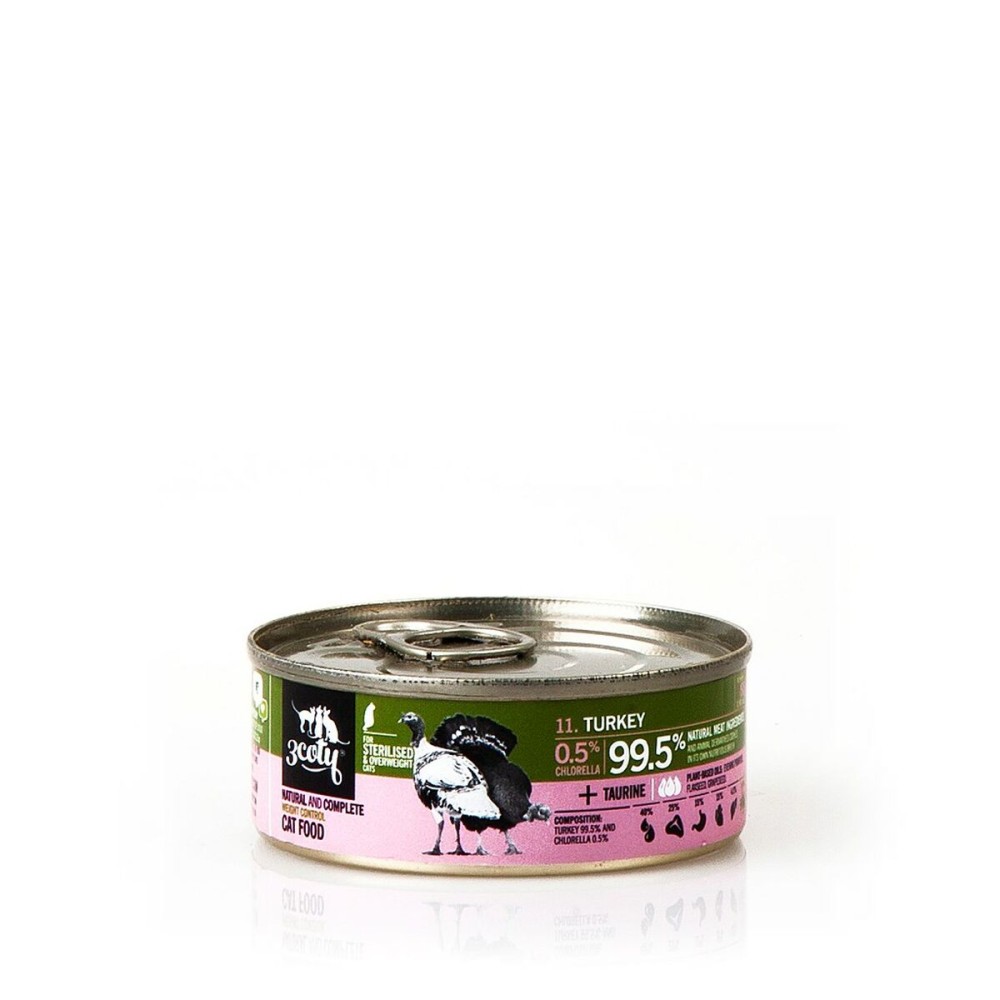 Katzenfutter 3COTY Truthahn 80 g