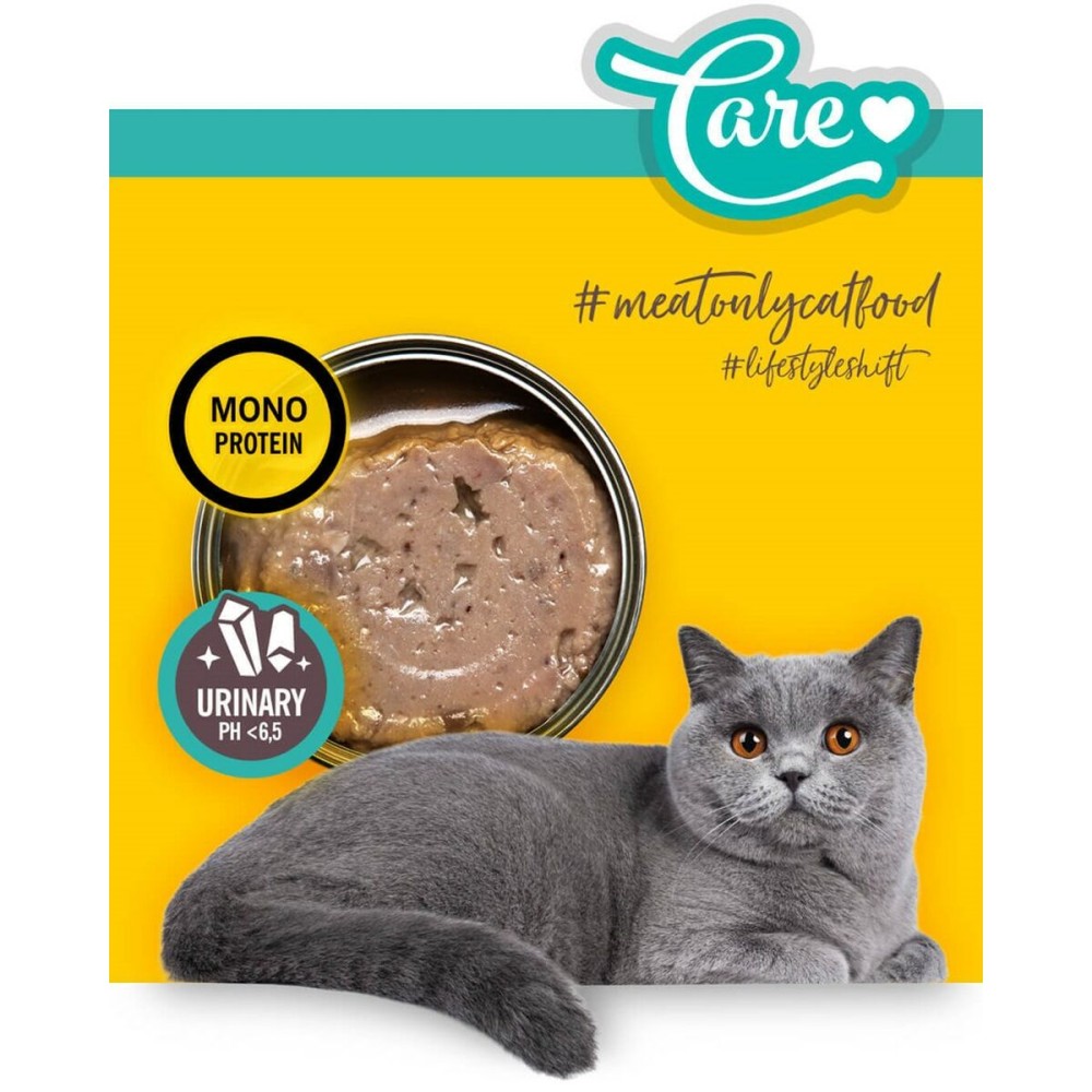 Aliments pour chat 3COTY Poulet 80 g