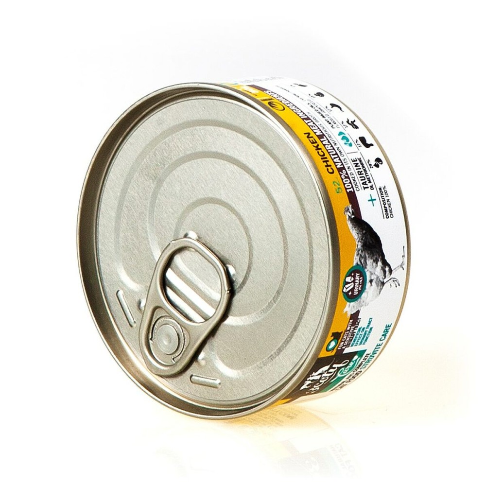 Aliments pour chat 3COTY Poulet 80 g
