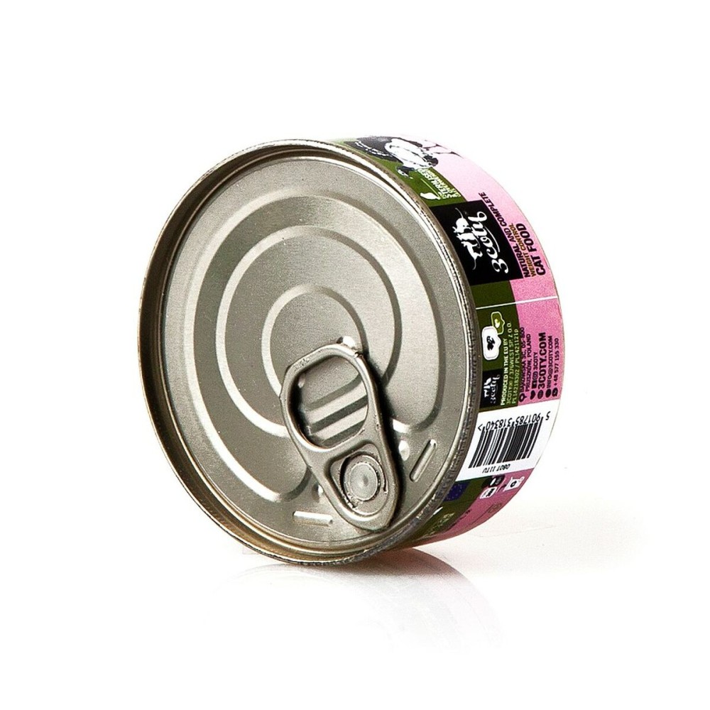 Katzenfutter 3COTY Truthahn 80 g
