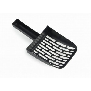 Pelle Rotho Noir Plastique 12,5 x 24 x 5 cm