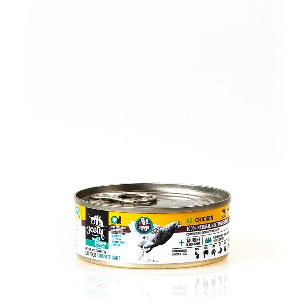 Katzenfutter 3COTY Huhn 80 g
