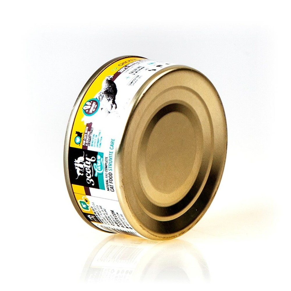 Katzenfutter 3COTY Huhn 80 g