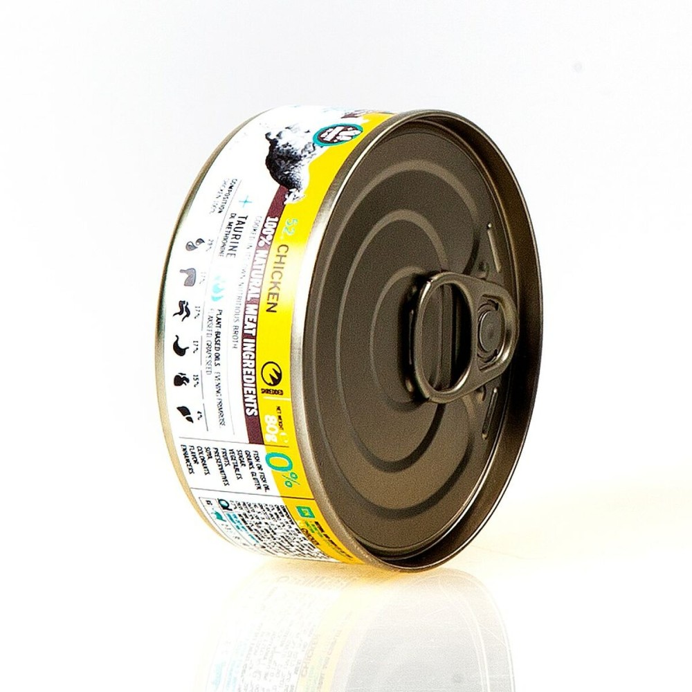 Katzenfutter 3COTY Huhn 80 g