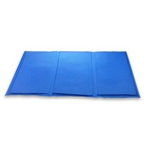 Kühlmatte für Haustiere Petitto Blau Nylon PCV