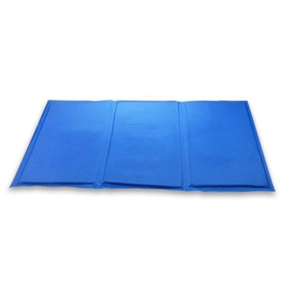 Kühlmatte für Haustiere Petitto Blau Nylon PCV