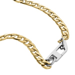 Collier Homme Diesel DX1438931 Doré