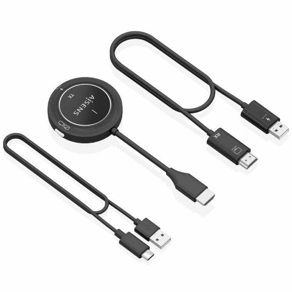 HDMI Kabel Aisens ASWL-H2K30M002-BK Schwarz