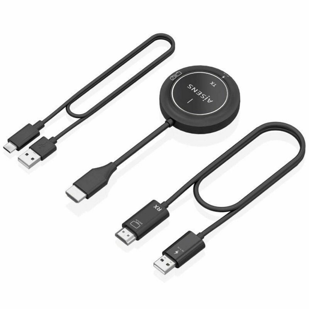 HDMI Kabel Aisens ASWL-H2K30M002-BK Schwarz