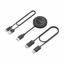 HDMI Cable Aisens ASWL-H2K30M002-BK Black