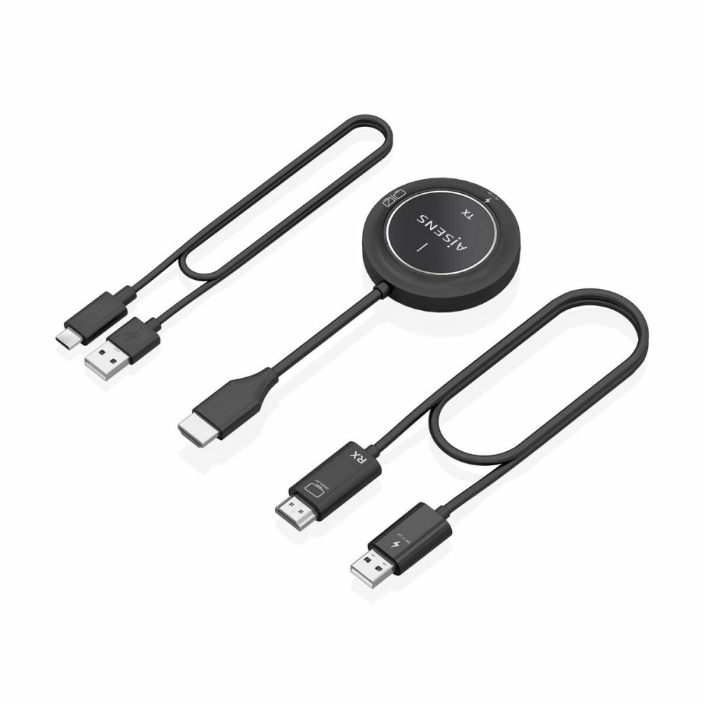 HDMI Kabel Aisens ASWL-H2K30M002-BK Schwarz