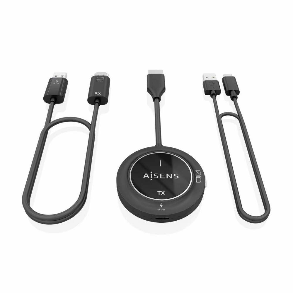 HDMI Kabel Aisens ASWL-H2K30M002-BK Schwarz