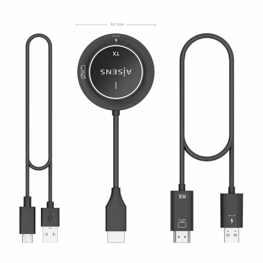 HDMI Kabel Aisens ASWL-H2K30M002-BK Schwarz