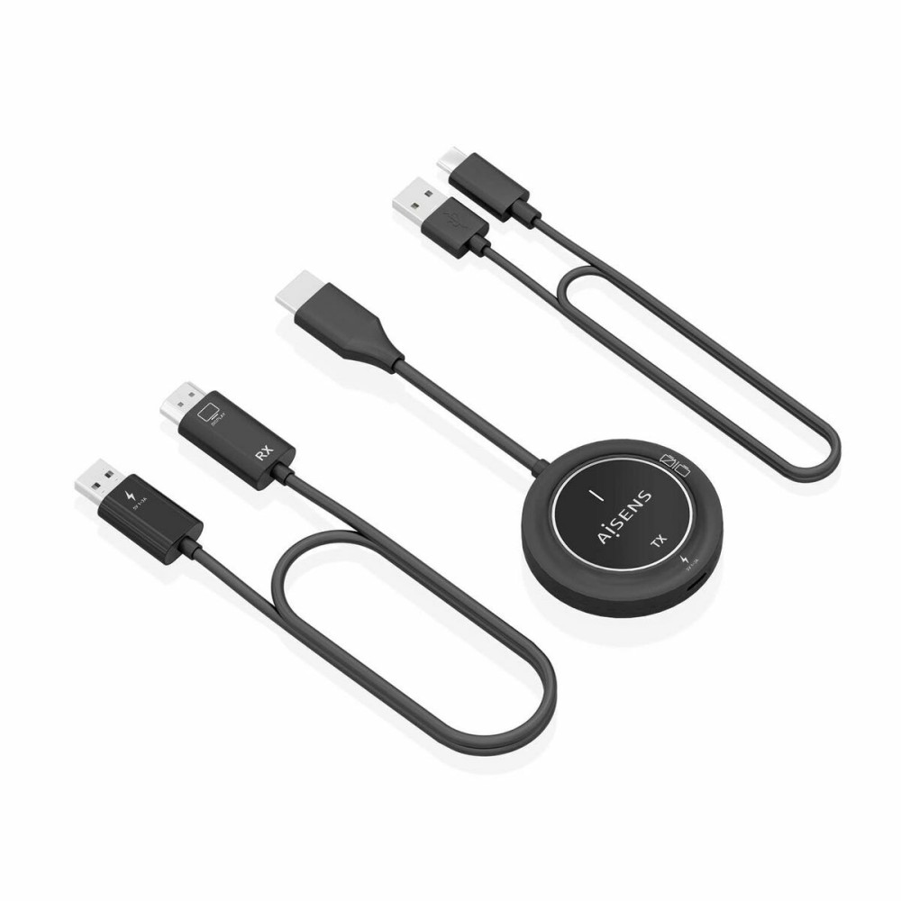 HDMI Kabel Aisens ASWL-H2K30M002-BK Schwarz