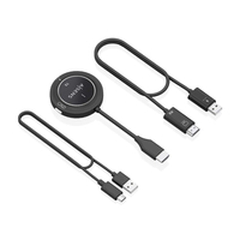 HDMI Cable Aisens ASWL-H2K30M002-BK Black