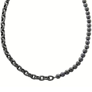 Herrenhalsband Armani Exchange AXG0150060