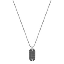 Herrenhalsband Sector SZS48 Silberfarben