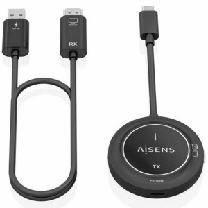 HDMI Kabel Aisens ASWL-H2KC30M004-BK Schwarz