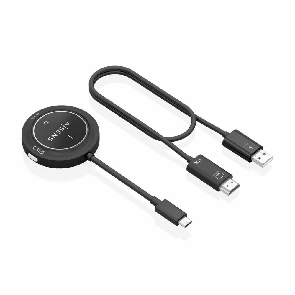 HDMI Kabel Aisens ASWL-H2KC30M004-BK Schwarz