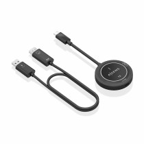 HDMI Cable Aisens ASWL-H2KC30M004-BK Black