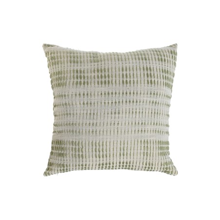 Cushion Home ESPRIT White Green Cottage 45 x 45 cm