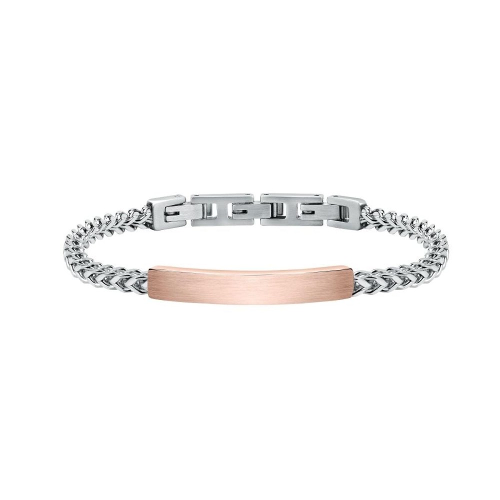Herrenarmreif Sector SZS82 Silber Silberfarben