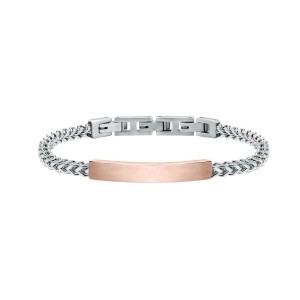 Herrenarmreif Sector SZS82 Silber Silberfarben
