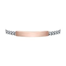 Herrenarmreif Sector SZS82 Silber Silberfarben