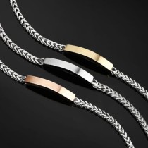 Men's Bracelet Sector SZS82 Silver