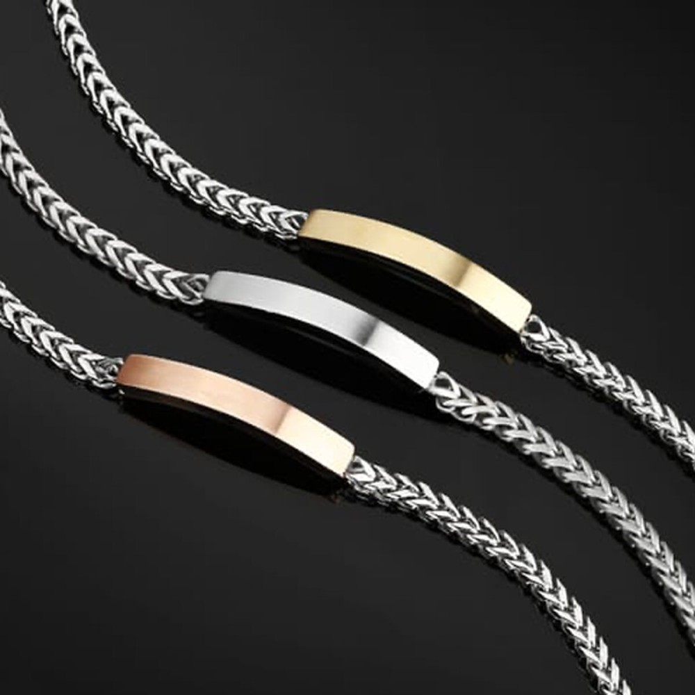 Bracelet Homme Sector SZS82 Argent Argenté