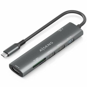 USB Hub Aisens ASUC-7P027-GR