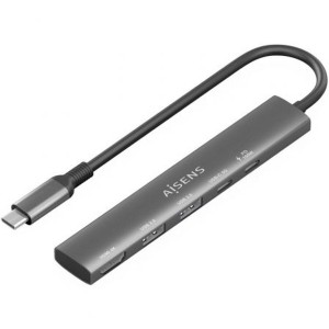 USB Hub Aisens ASUC-5P022-GR