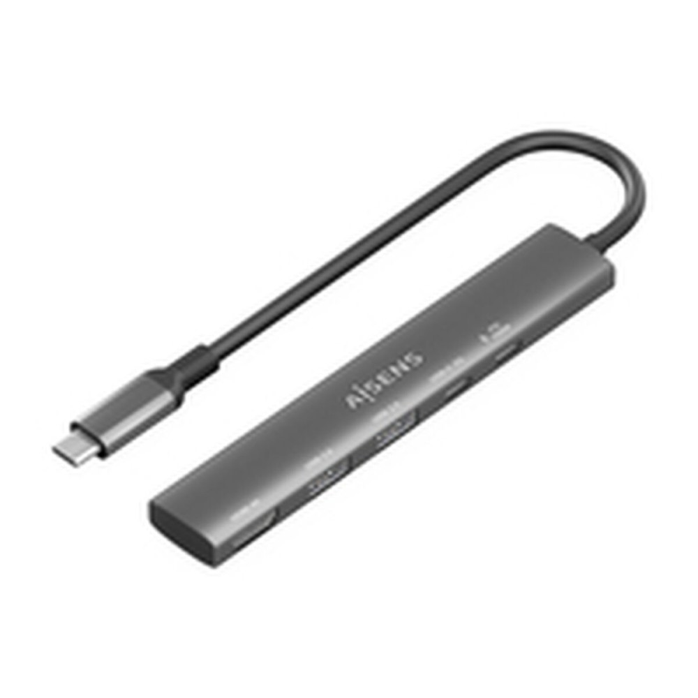 USB Hub Aisens ASUC-5P022-GR