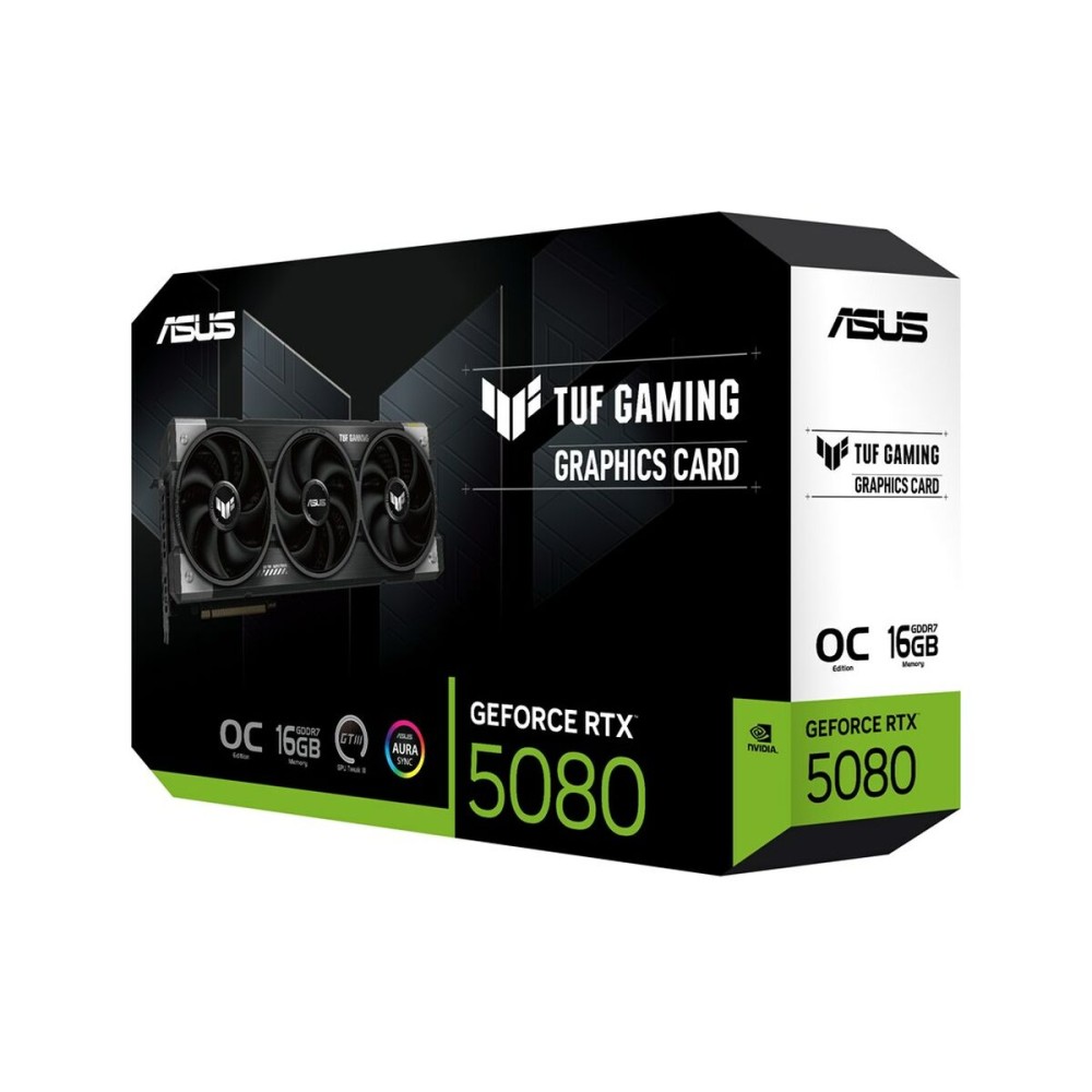 Grafikkarte Asus 90YV0M30-M0NA00 GEFORCE RTX 5080 16 GB GDDR6 GDDR7